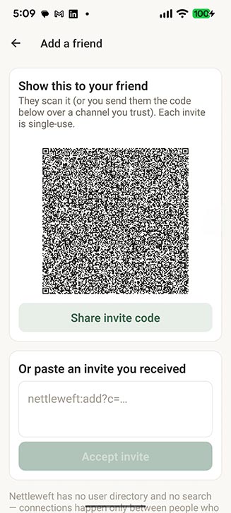 Add a friend